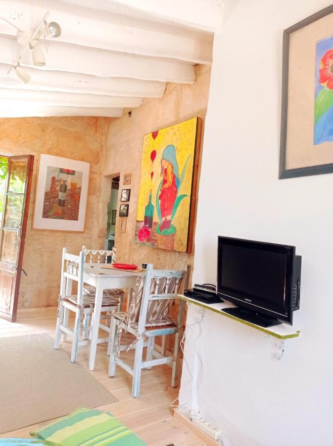 Arthouse Campos Mit Haus Galeria 110Qm Und Appartementhaus Mit Patio 30Qm Buitenkant foto