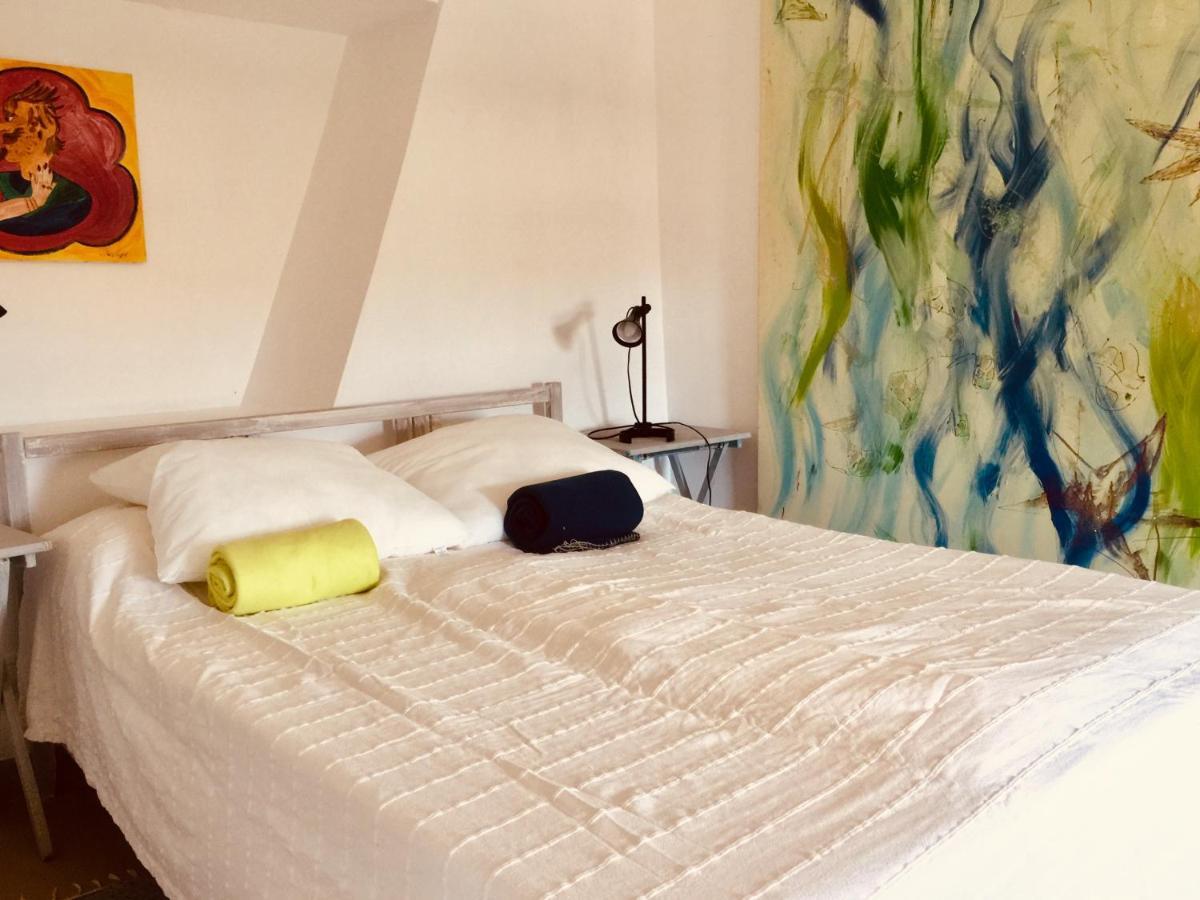 Arthouse Campos Mit Haus Galeria 110Qm Und Appartementhaus Mit Patio 30Qm Buitenkant foto